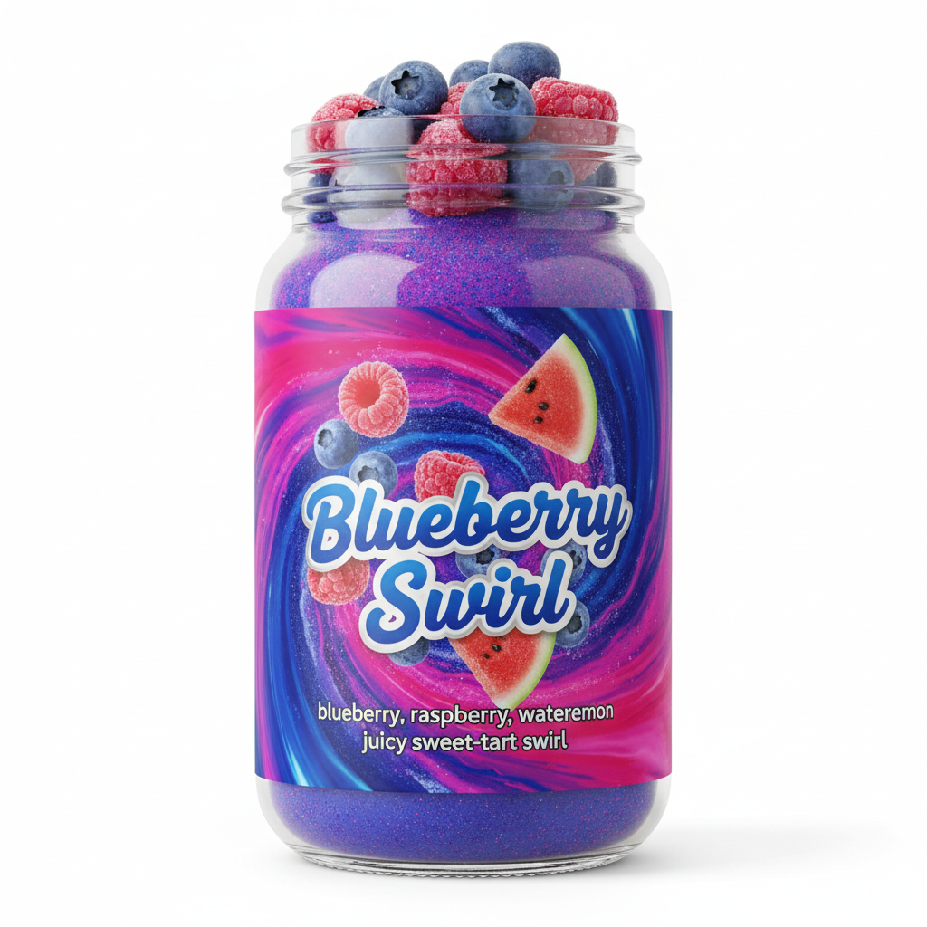 Blueberry Swirl