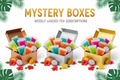 Mystery Box – Weekly Loaded Tea Subscription