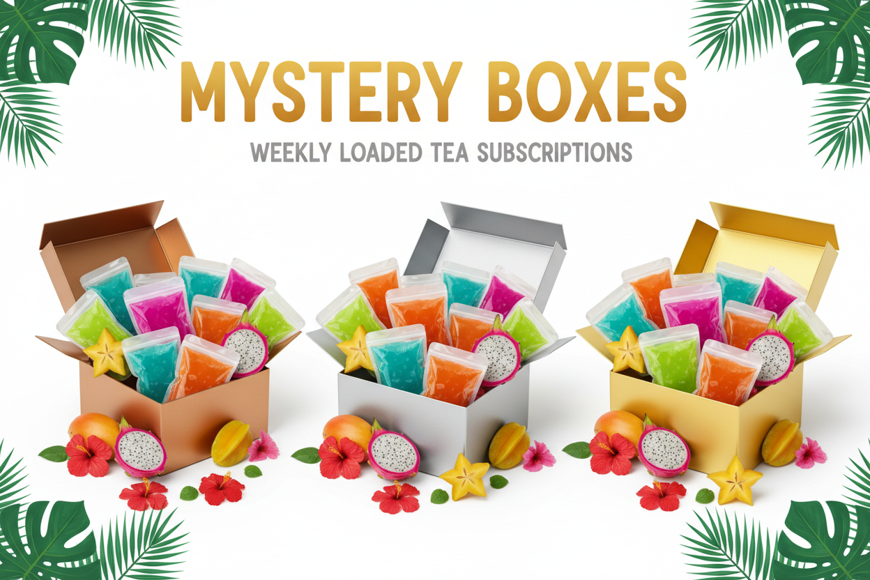 Mystery Box – Weekly Loaded Tea Subscription
